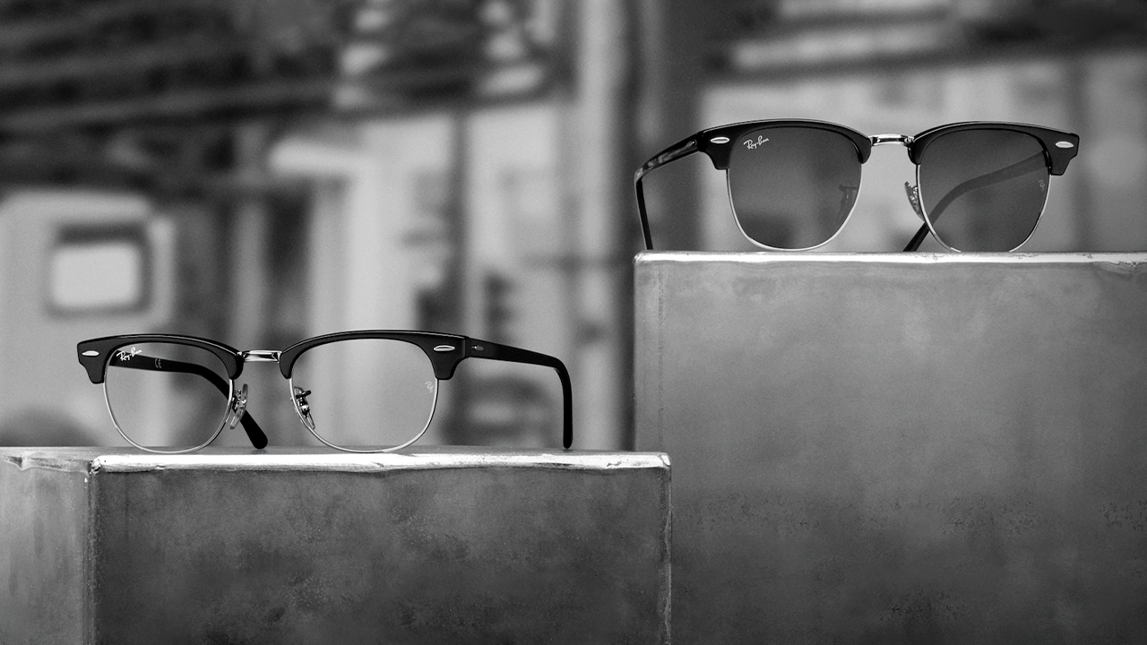 ray ban glasses with transition lenses