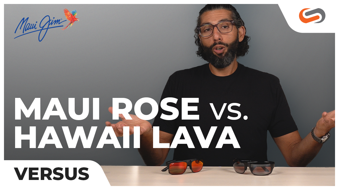 Maui Rose vs Hawaii Lava Lens