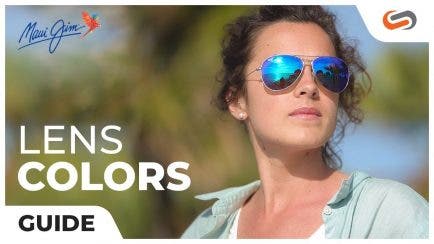 Maui Jim Lens Color Guide