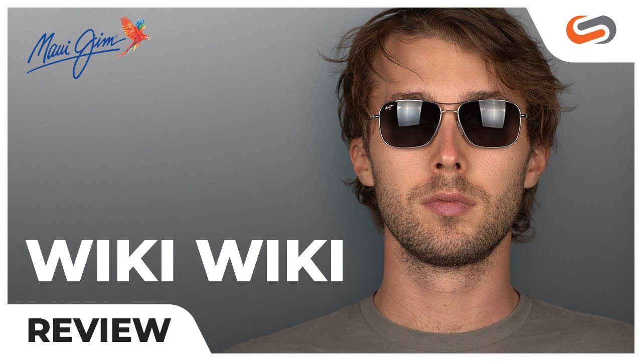 Maui Jim Wiki Wiki Sunglasses Review