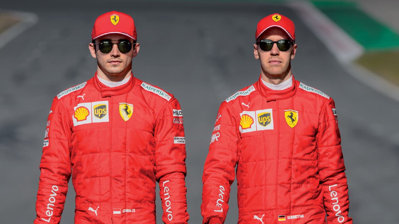 Ray-Ban Scuderia Ferrari Collection