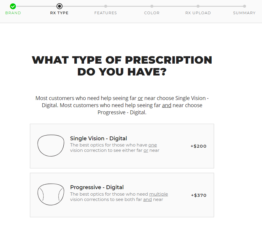how to buy Ray-Ban prescription sunglasses online