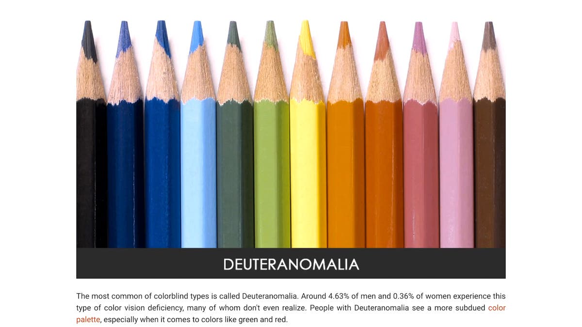 deuteranomalia