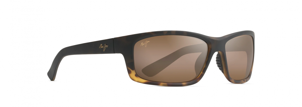 Maui Jim Kanaio Coast in Matte Tortoise Ombre with HCL Bronze lenses