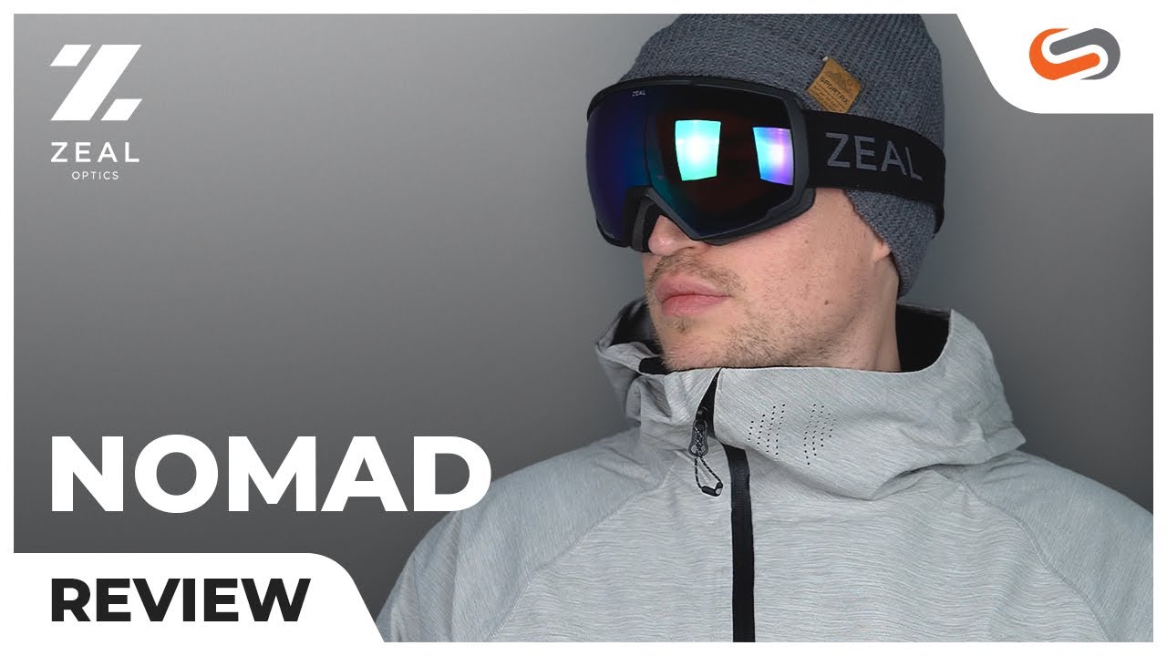 Zeal Optics Nomad Snow Goggle Review