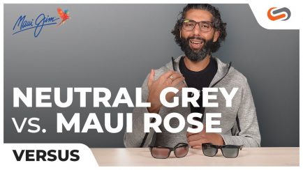 Maui Jim Neutral Grey vs. Maui Rose Lens