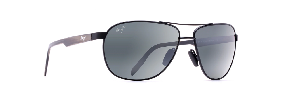 Maui Jim Castles men's aviator sunglasses