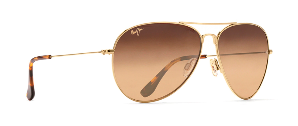 Maui Jim Mavericks men's aviator sunglasses