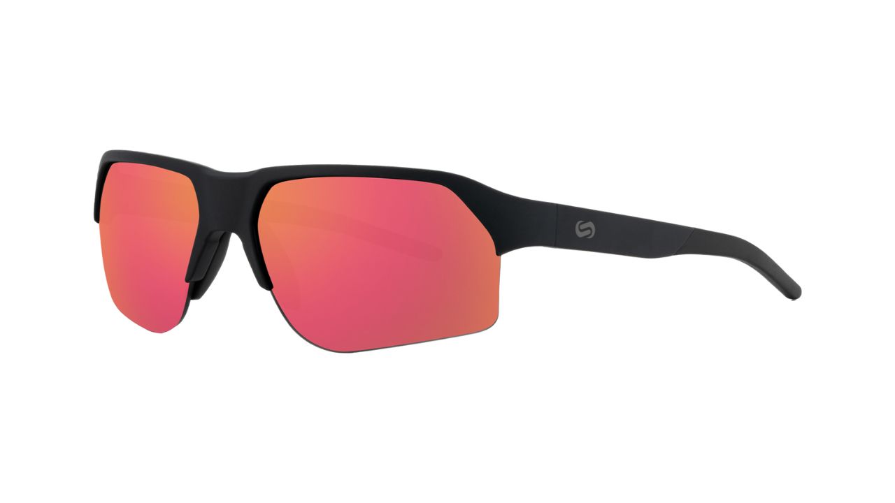 SportRx Olsen Sunglasses with Rose Inferno Lenses