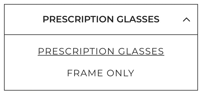 prescription glasses