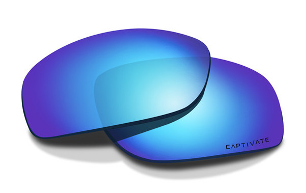 wiley x captivate blue mirror lenses