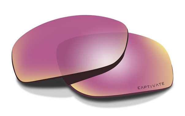 wiley x captivate rose gold lenses