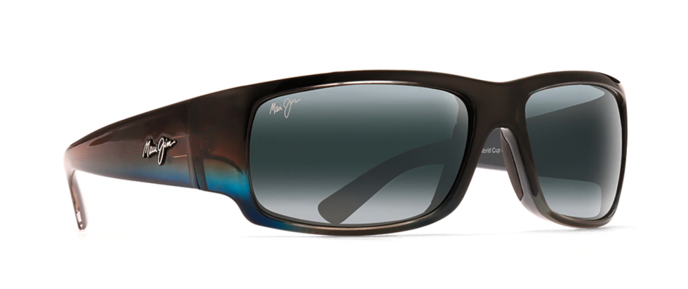 maui jim world cup polarized fishing sunglasses with readers