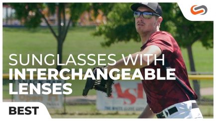 Best Baseball Sunglasses with Interchangeable Lenses