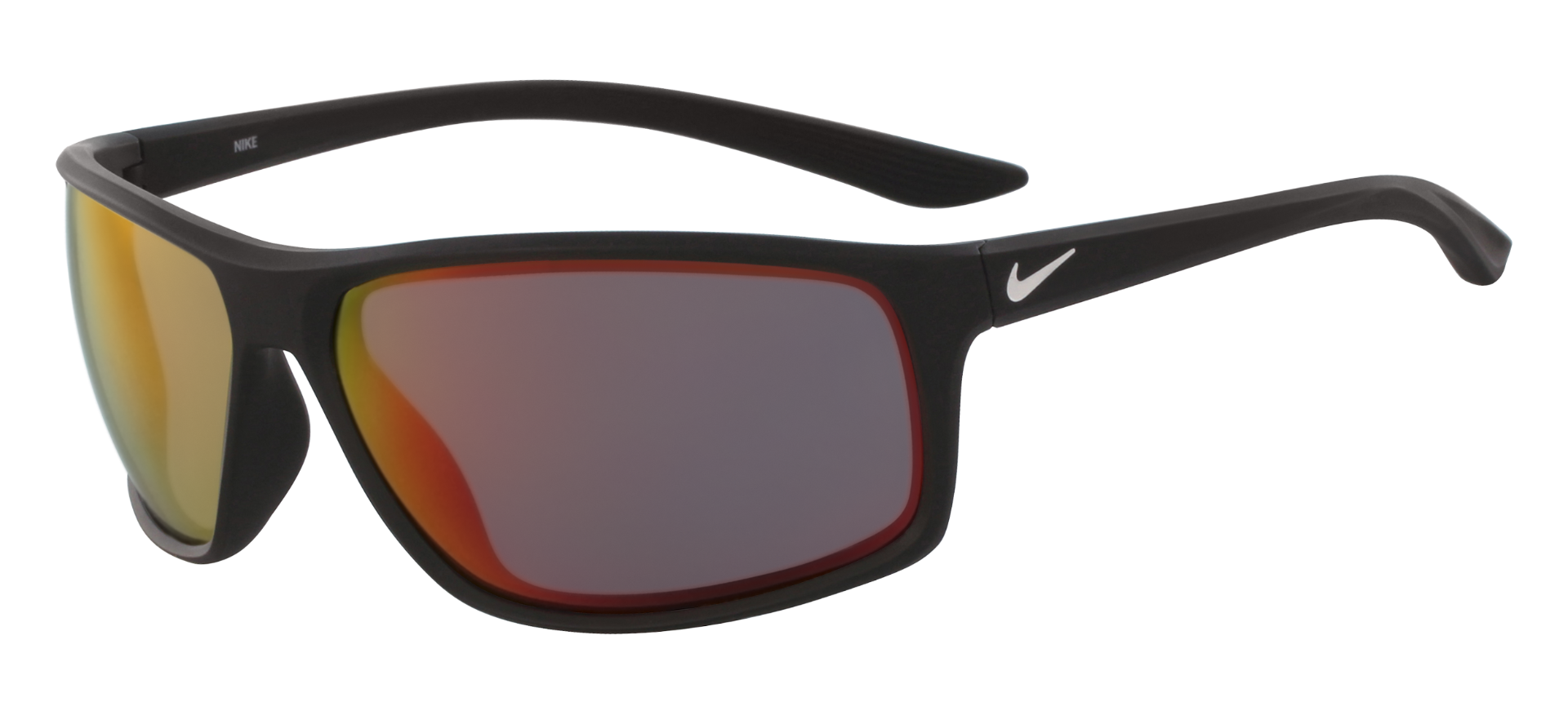 nike adrenaline 2 men's prescription sunglasses in black with infrared lenses