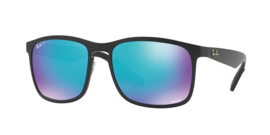 Ray-Ban RB4264 Chromance Sunglasses with Blue Lenses