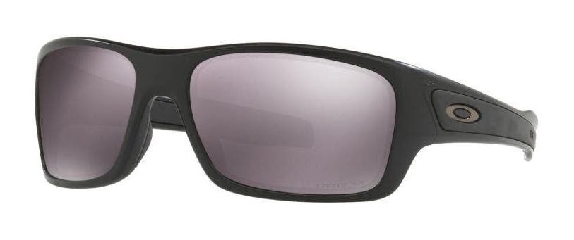 oakley turbine xs sunglasses in matte black with prizm polarized lenses for fishing