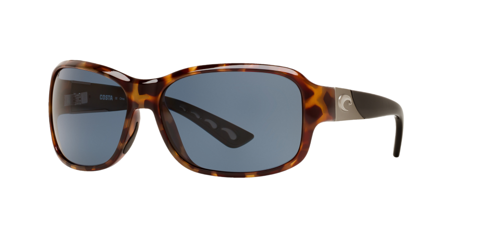 Costa Inlet Retro Tortoise w/ Black Temples - Grey 580P