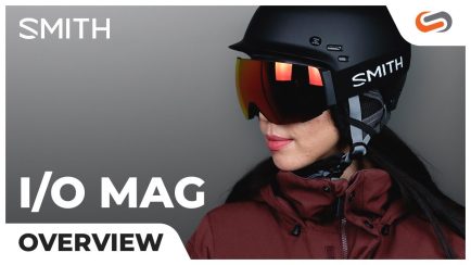 SMITH I/O Mag Overview | SMITH Snow Goggles