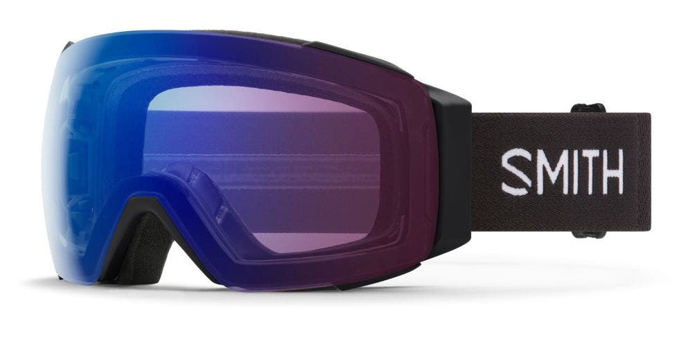 SMITH I/O MAG Black - ChromaPop Photochromic Rose Flash + ChromaPop Storm Yellow Flash