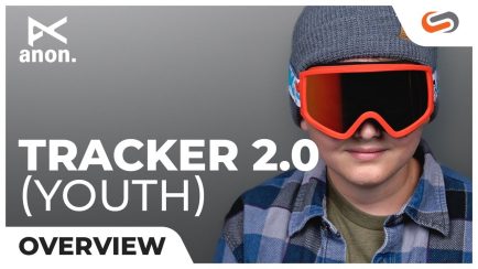 Anon Tracker 2.0 Overview | Youth Snow Goggles