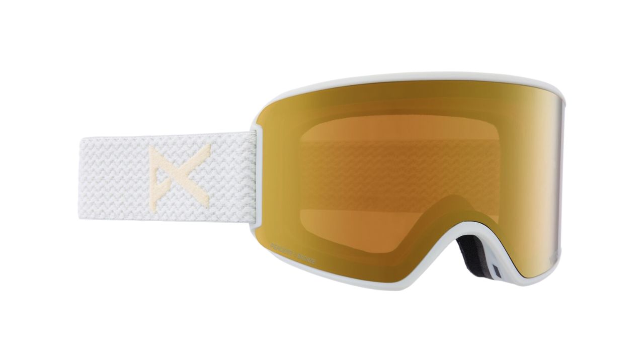 Anon WM3 MFI in Jade with Perceive Sunny Bronze lens as a Best Women’s Snow Goggles