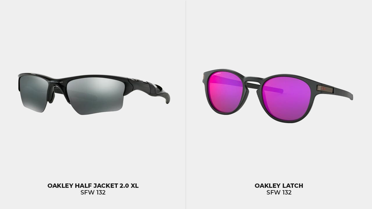 Oakley Size Guide Half Jacket 2.0 XL Latch