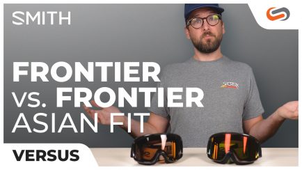 SMITH Frontier Vs. SMITH Frontier Asian Fit