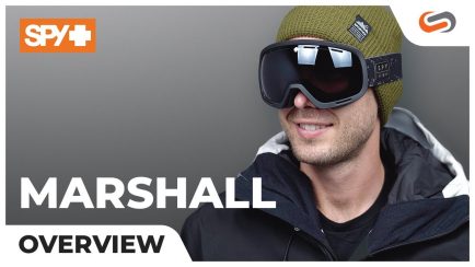 SPY Marshall Overview | SPY Snow Goggles
