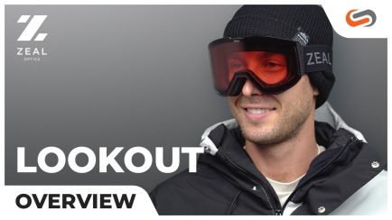 Zeal Lookout Review | NEW Zeal Snow Goggles