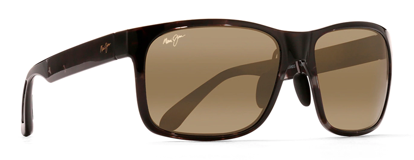 Maui Jim Red Sands sunglasses in tortoise with polarized HCL bronze lenses.