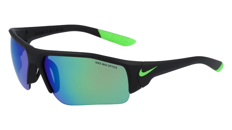 Nike Skylon Ace XV Jr MATTE BLACK / RAGE GREEN