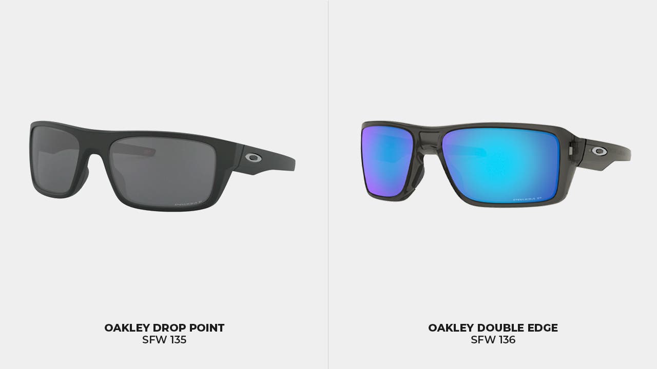 Arriba 86+ imagen oakley double edge vs drop point