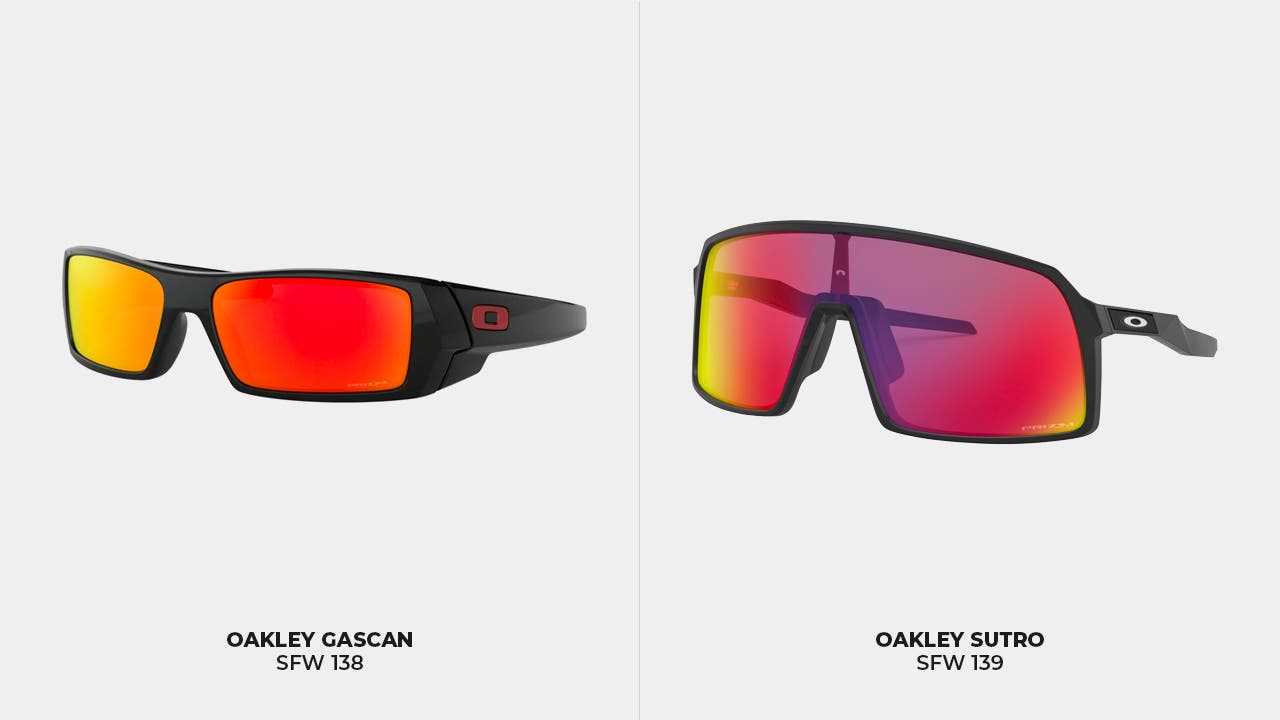 Oakley Size Guide Gascan Sutro