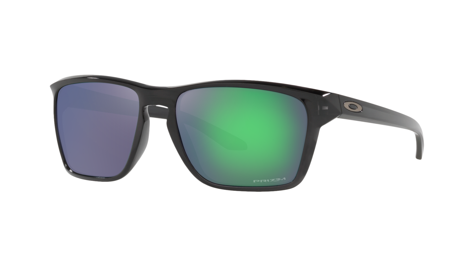 oakley sylas xl in black ink with prizm jade lenses