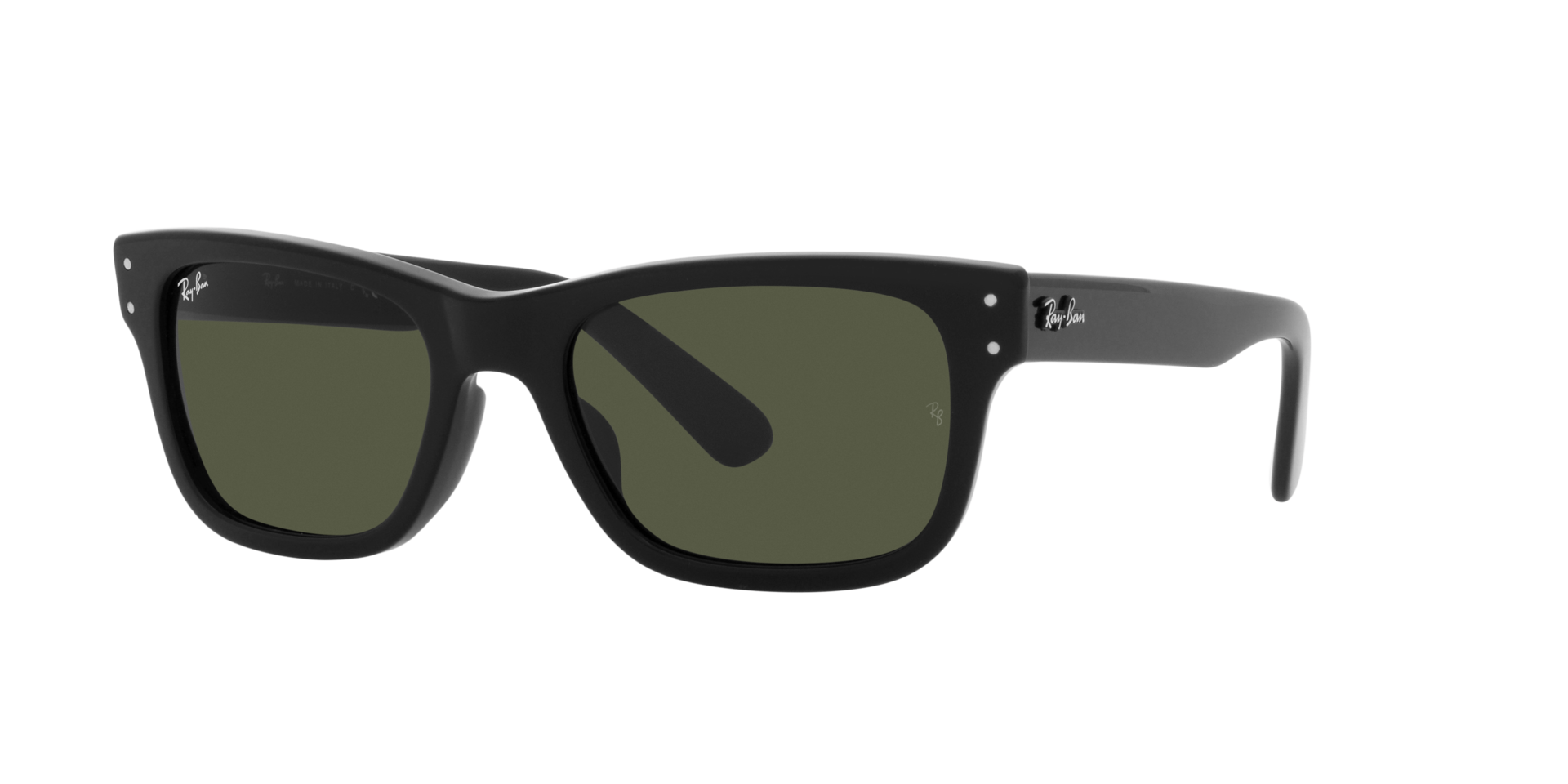 Ray-Ban 2021 Sunglasses Gift Guide - Ray-Ban RB2283 in black with g15 lenses