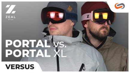 Zeal Optics Portal vs Portal XL