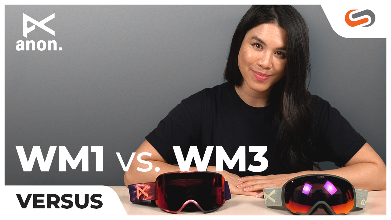 Anon WM1 Vs. Anon WM3 | Women’s Snow Goggles