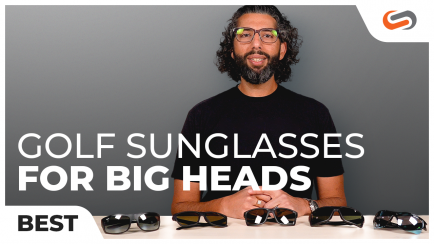 The 5 Best Golf Sunglasses for Big Heads