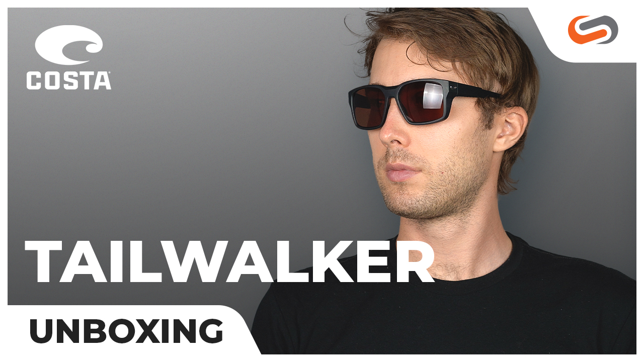 Costa Tailwalker Sunglasses Unboxing Review