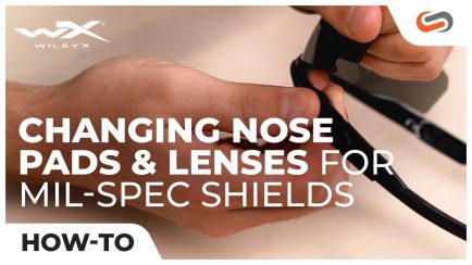 How to Change Wiley X Lenses & Nose Pads
