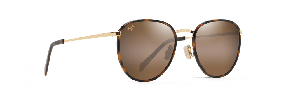 Maui Jim Noni in Tortoise and gold with HCL Bronze lenses