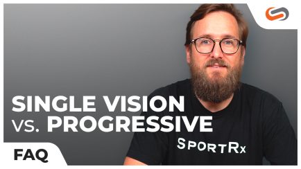  Single Vision Lenses Vs. Progressive