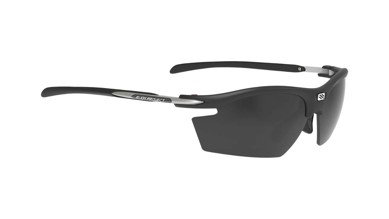 Rudy Project Rydon in Matte Black with Smoke Black Lenses