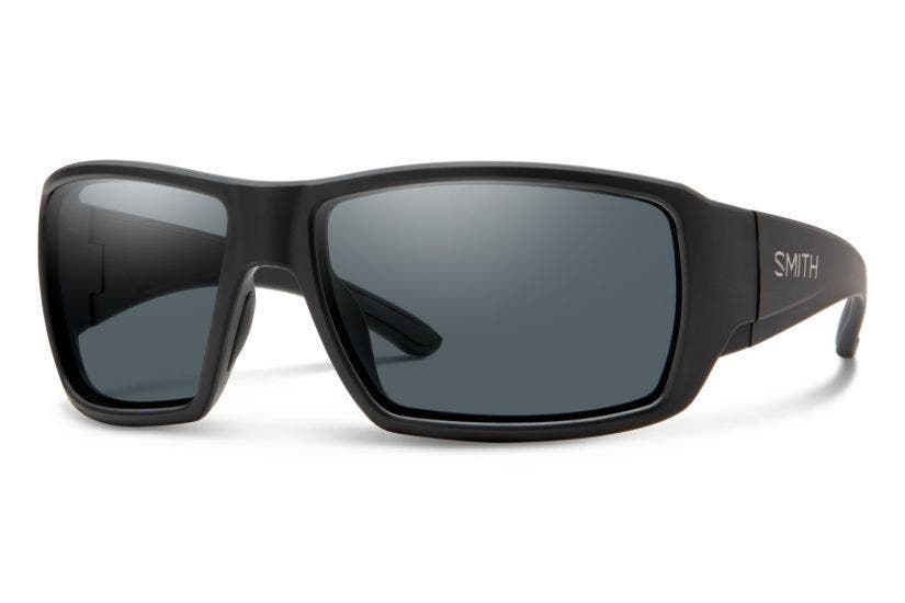 SMITH Operator's Choice Elite in Matte Black with Polarized Gray Lenses and Available in Prescription