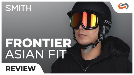 SMITH Frontier Asian Fit Overview | SMITH Snow Goggles