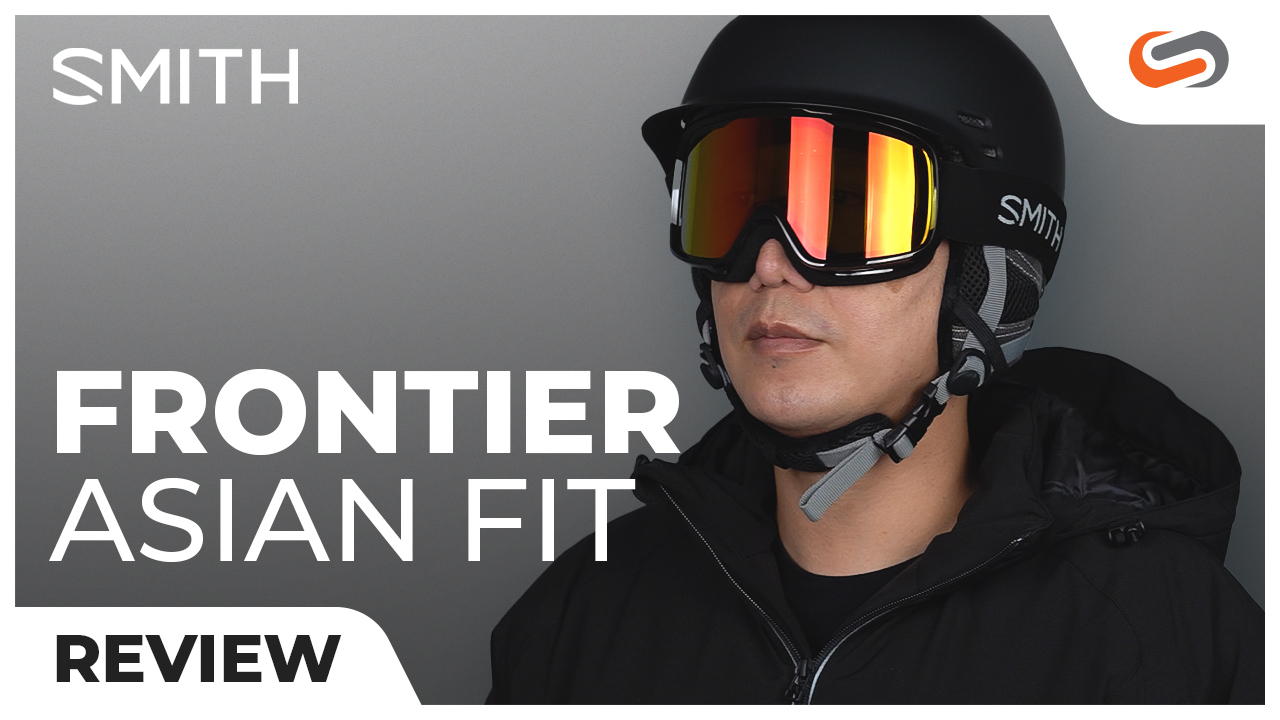 SMITH Frontier Asian Fit Overview, SMITH Snow Goggles
