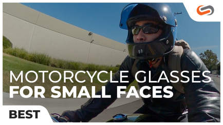 Best Motorcycle Sunglasses for Small Faces