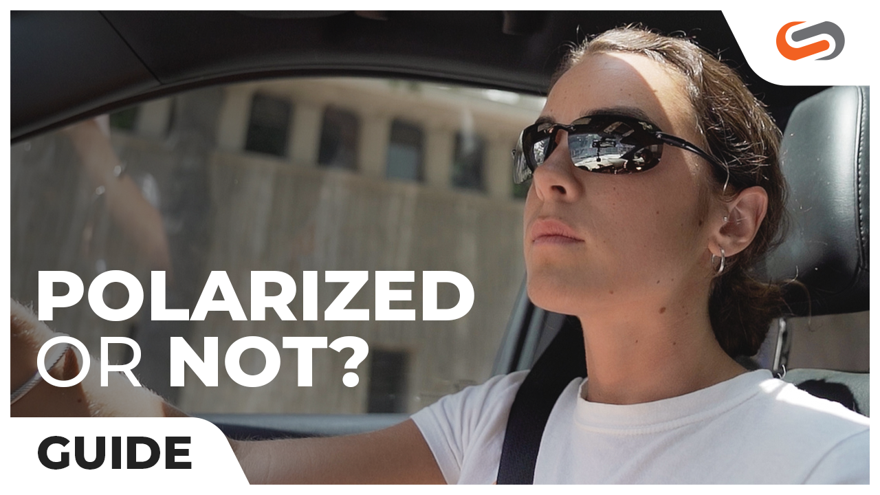 Mål hente Bliv oppe Polarized Vs Non-Polarized Sunglasses for Driving | SportRx