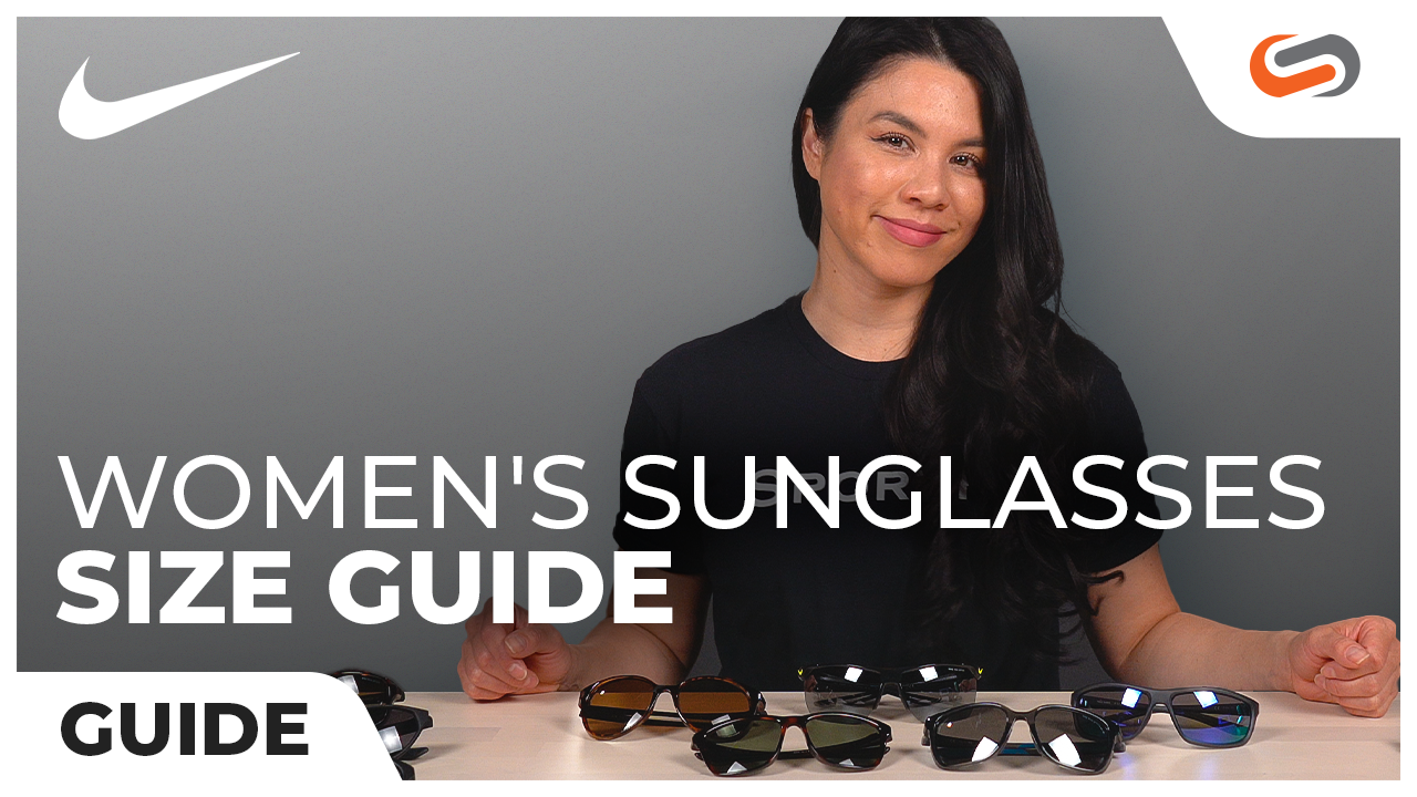 Nike Women's Sunglasses Size Guide